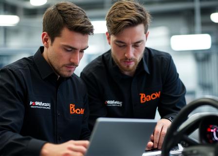 Het Octane Cadenza Team aan het werk