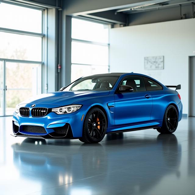 BMW M4 Suspension Upgrade